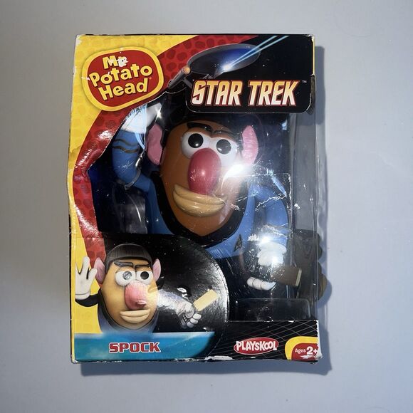 Star Trek 2012 Spock Mr. Potato Head Single Boxed Playskool Hasbro New READ - Picture 4 of 11